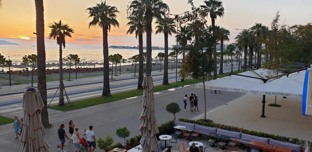Lungomare Luxury Sea View Apartaments Vlorë 외부 사진