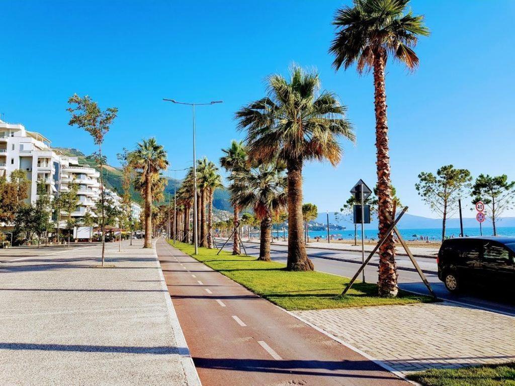 Lungomare Luxury Sea View Apartaments Vlorë 외부 사진