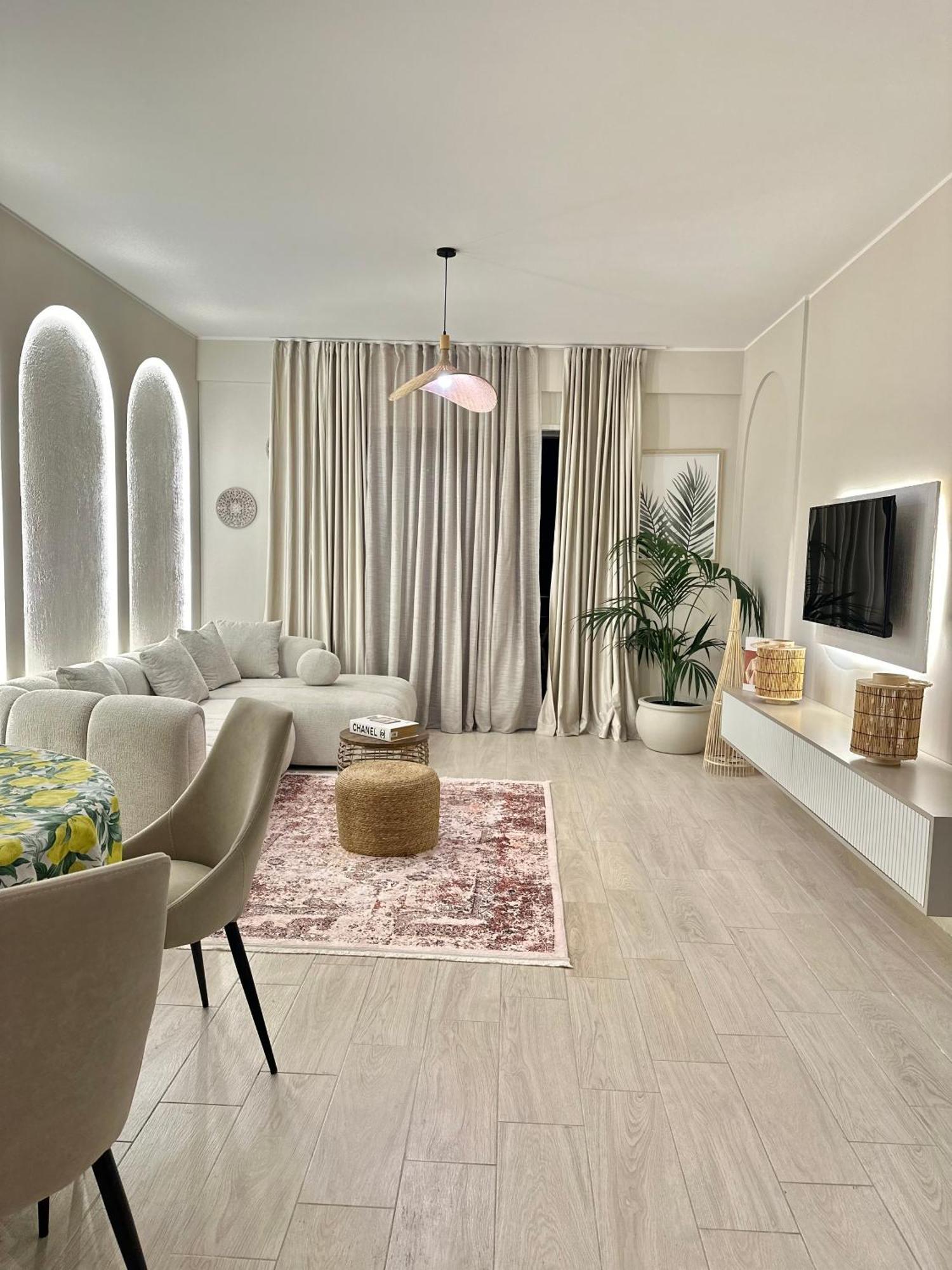 Lungomare Luxury Sea View Apartaments Vlorë 외부 사진