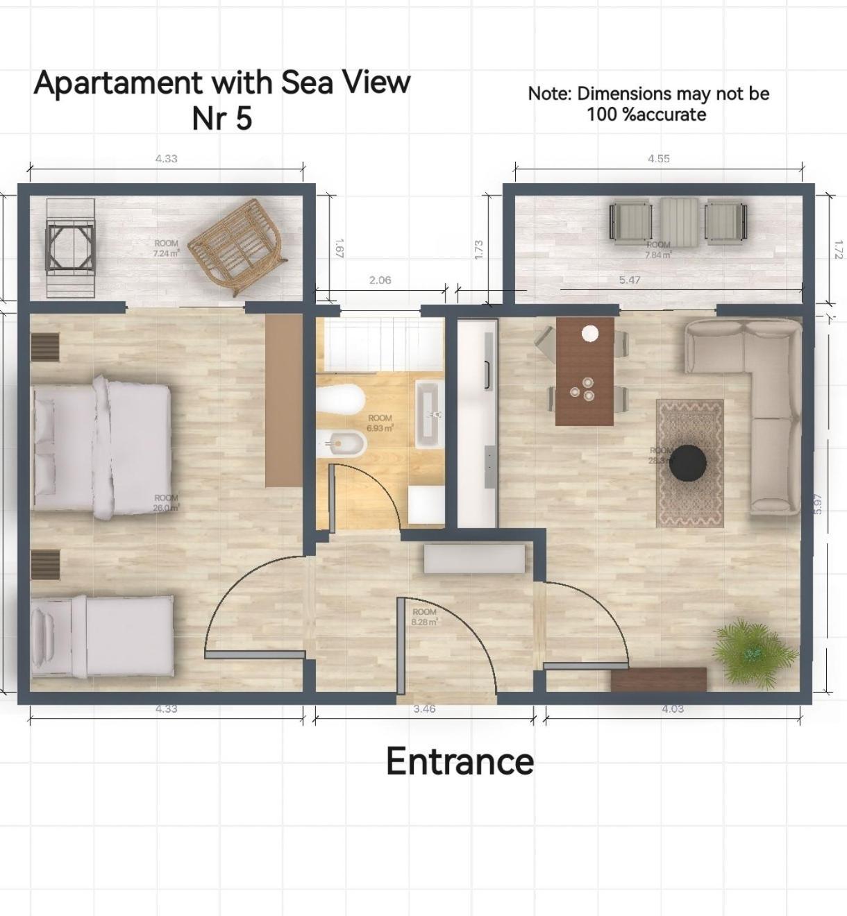Lungomare Luxury Sea View Apartaments Vlorë 외부 사진
