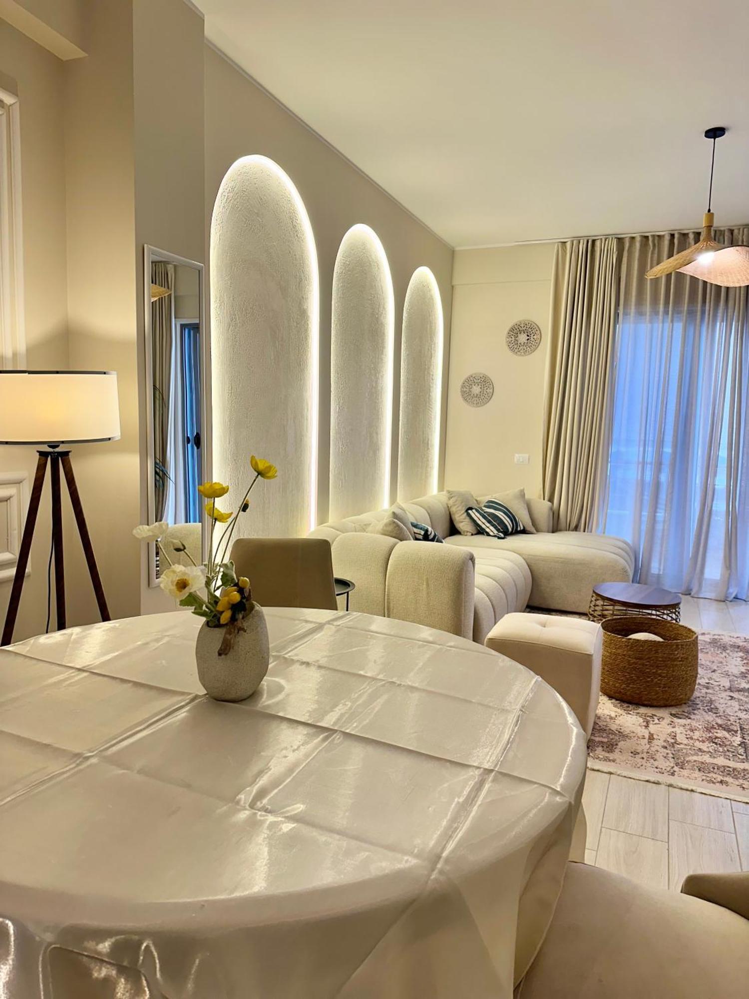 Lungomare Luxury Sea View Apartaments Vlorë 외부 사진